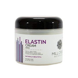 Mill Creek Botanicals Elastin Cream - 4 oz