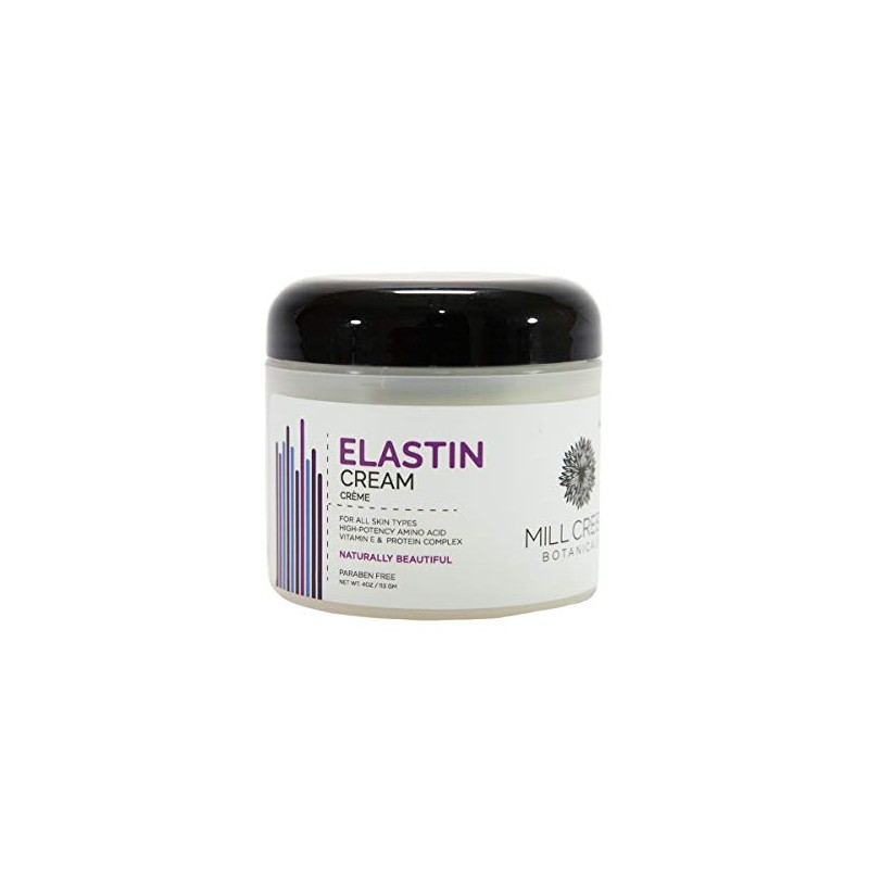 Mill Creek Botanicals Elastin Cream - 4 oz