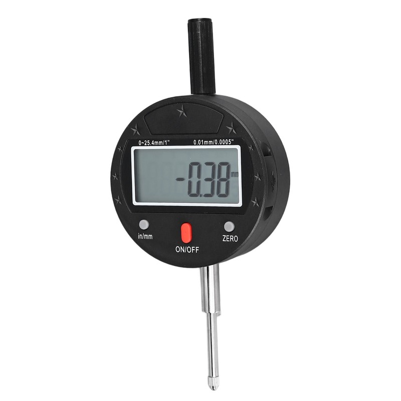 Digital Dial Indicator High Accuracy Electronic Dial Gauge IP54 Waterproof