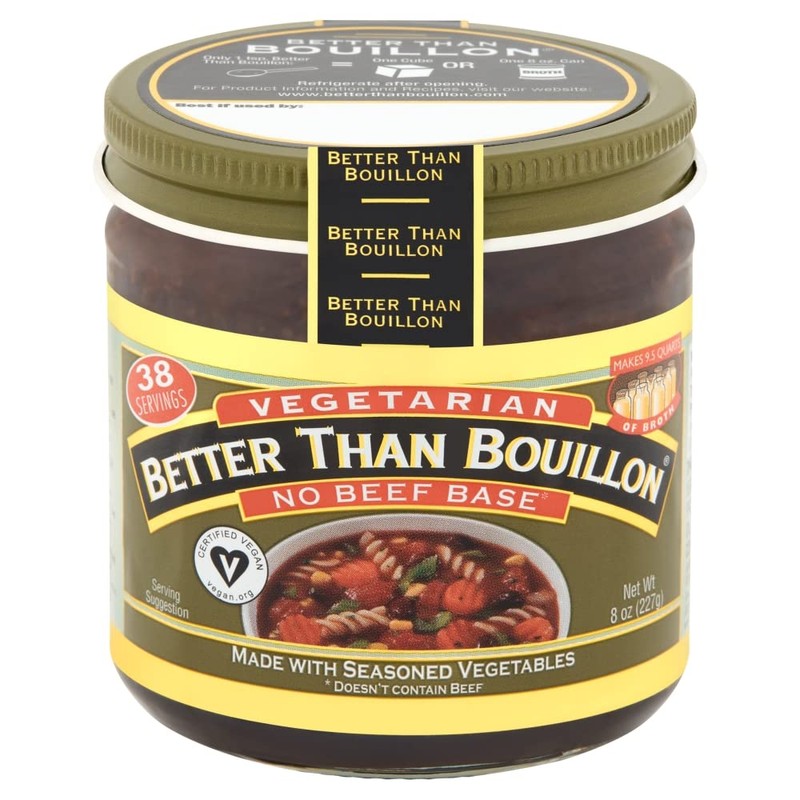 Better Than Bouillon Vegetarian No Beef Base, Made with Seasoned