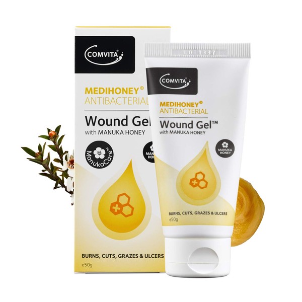 COMVITA Comvita Medihoney Antibacterial Wound Gel with Manuka Honey (for