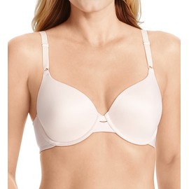 Warner's Women's Cloud 9 Super Soft Underwire Lightly Lined T-Shirt Bra RB1691A, Sandshell, 34B