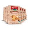 Loacker Quadratini Cappuccino Wafer Cookies LARGE - Premium Crispy Bite