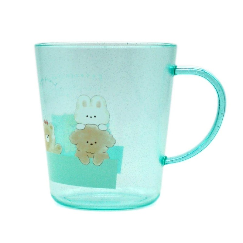 Cracks Cup Cup for Girls Plastic Potato Club Rabbit Shark
