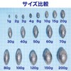 Orurdo qb500104a06n0 Fishing Tackle Jujube Weights 0.3 oz (10 g)