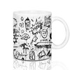 Sumex 11oz Set of 2 Sublimation Blanks White Mugs,Sublimation Ceramic