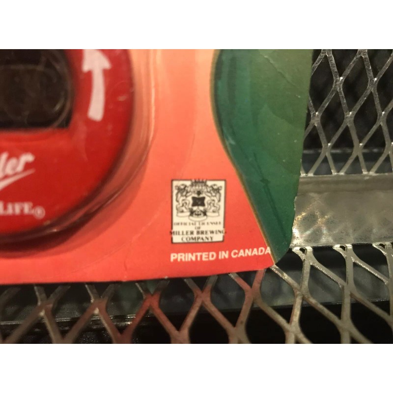 Bev Key® VTG MILLER HIGH LIFE NOS 1988 Bev Key®