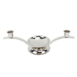 Candle Holder Double Headed Metal Vintage Romantic Candle Stands for Wedding Home Ornament