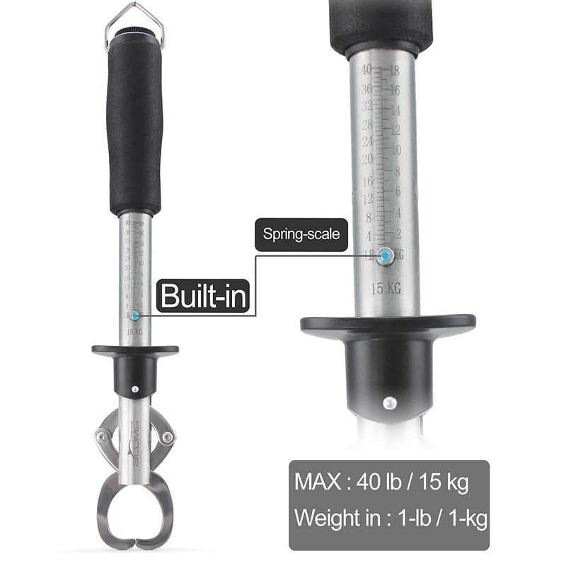 Booms fishing G1 Fish Gripper Grip and Hold Fish with
