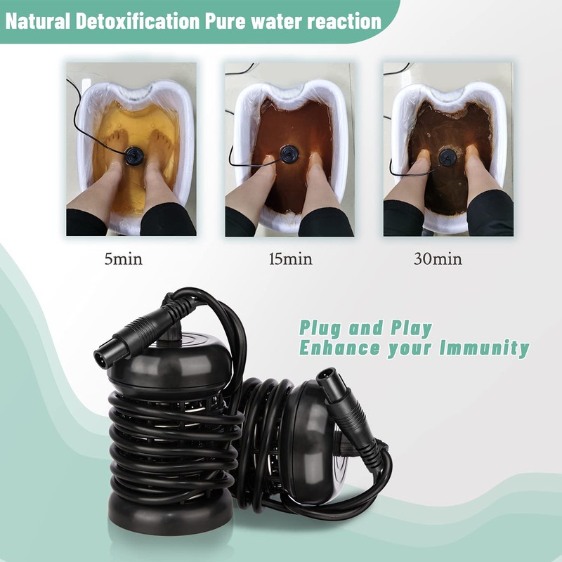 4 Pack Arrays for Ionic Detox Machine, 2 Pin Replacement