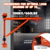 Wall Mount Jib Crane Hoist Bracket, 660lb Load Capacity Heavy