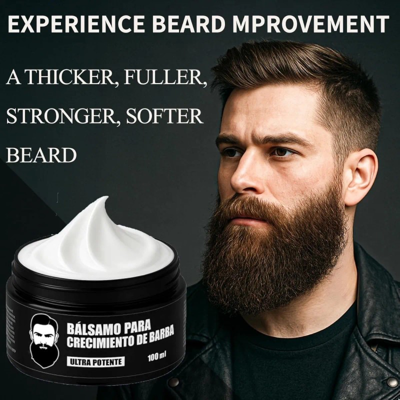 Cosméticos Apolo Para Barba, Estimulante Barba2
