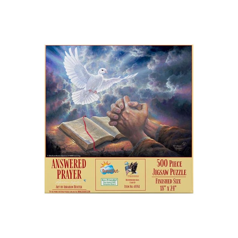 Answered Prayer 500 Piece Puzzle