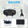 Aninako Waste Barking Prevention Collar, Ultrasonic Mode, For Training Waste
