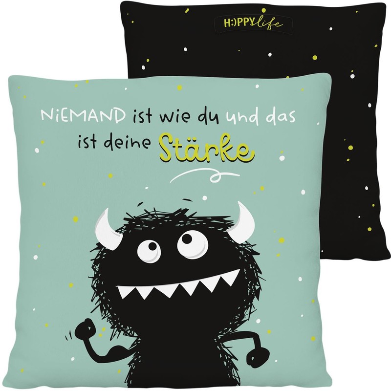 Sheepworld H:PPY Life Plush Cushion Monster Stark Decorative Cushion 25