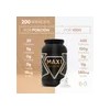 Creatina Monohidratada En Polvo 1kg Maxi Protein 200servis