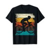 Divertente Maglietta da Bicicletta retrò da Corsa Regalo per Ciclisti