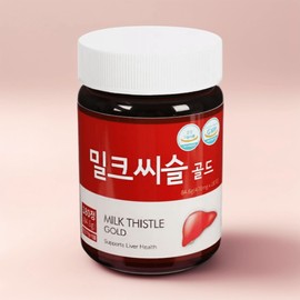 Noksipcho Milk Thistle Gold Silymarin 180 tablets, 6 month supply / 녹십초 밀크씨슬 골드 실리마린 180정 6개월분