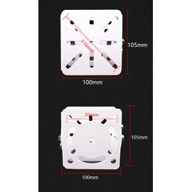 pont du monde Security Camera Bracket Installation Mounting Hardware Surveillance Small Outdoor Indoor Housing Mounting Hardware