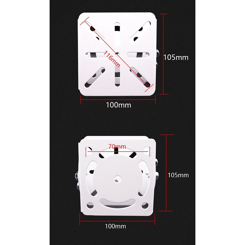 pont du monde Security Camera Bracket Installation Mounting Hardware Surveillance