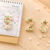 PARLAIM Dot Stickers 1/4 Inch Permanent Color Coding Sticker Label,