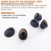 TENNMAK 8X Eartips Replacement for Jabra Elite 10 True Wireless
