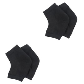 FRCOLOR 2sets Moisturizing Gel Socks for Women Men Reflexology Socks for Cracked Heels 3pcs*2