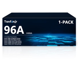 96A Toner C4096A: 1 Pack Replacement for HP 96A Toner Cartridge Laserjet 2100 2100m 2100tn 2100n 2200d 2200dt 2200dtn 2200dse 2200dn 2200 Printer, Black
