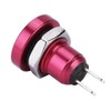 8mm Momentary Push Button Switch, Mini Waterproof Round Push Button