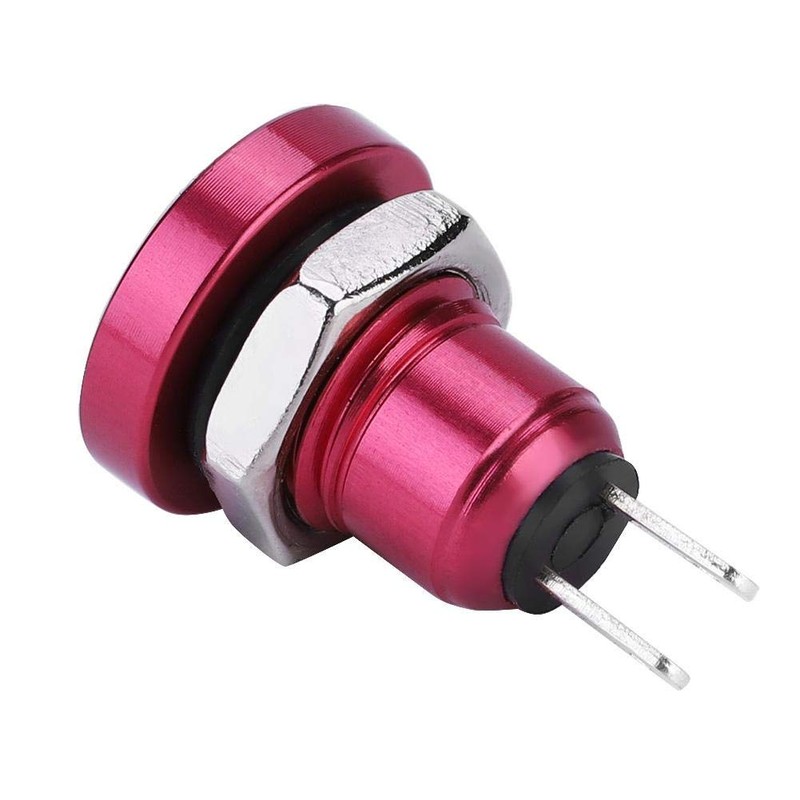 8mm Momentary Push Button Switch, Mini Waterproof Round Push Button