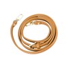 Leather Bag Strap 41.33 to 48.03in Adjustable 0.35in Wide Replacement