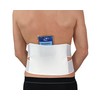 Hydas Back Support Belt with Heat Application Including 2 Heat