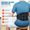 Back Brace for Lower Back Relief - Lower Back Brace