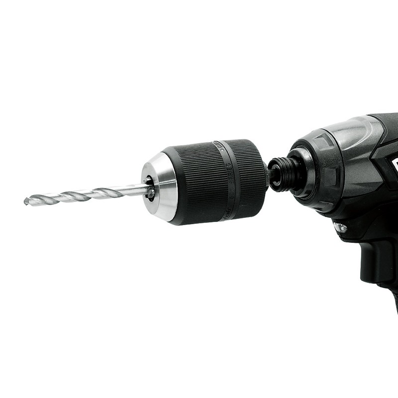 高儀(Takagi) EARTH MAN ドリルチャック 噛み込みにくい軽量ドリルチャック 13mm