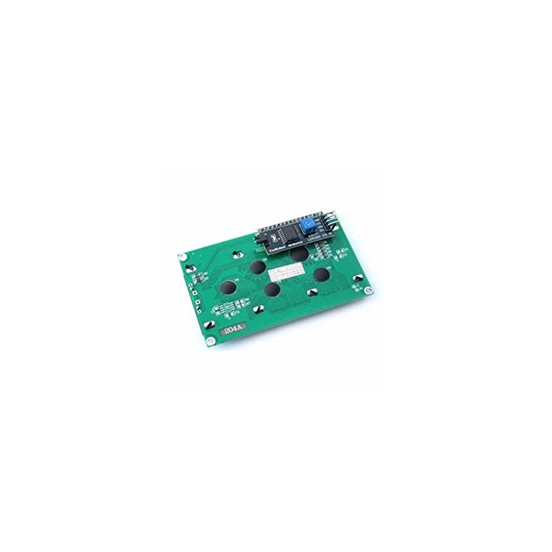DAOKI IIC/I2C/TWI 2004 LCD Blue White Backlight LCD Module Shield
