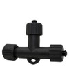 JnDee Waterproof 3 Way Cable Splitter T Connector for String