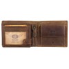 Greenburry Racing Collection Dallas 0839 Wallet with Chain, brown, One