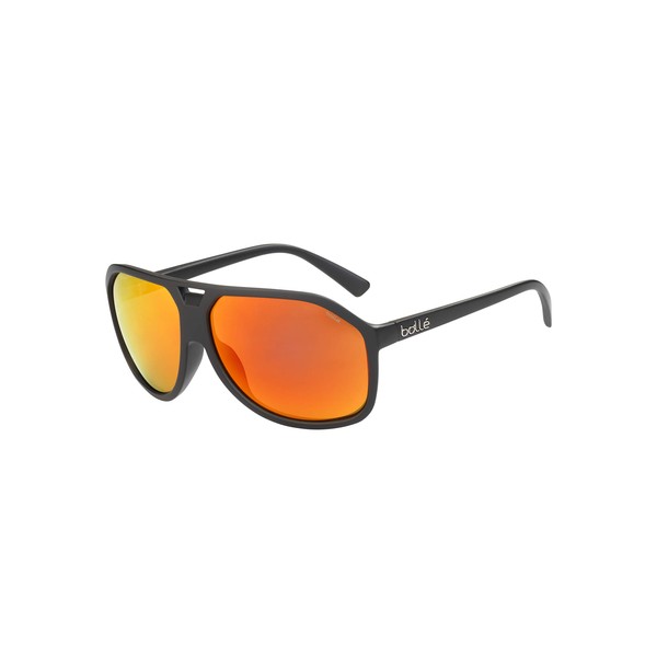 bollé Baron Sunglasses (Multi, Hd Polarized Brown Fire)