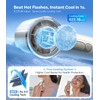 TORRAS COOLiFY Iva Go 2026 Handheld Fan with Ice Cooler,
