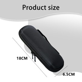 Black Cooler Travel Case,Pen Cooler Travel Case Travelall Necessary Items for Go Out,Portable Insulated Bag,for Used for any Seasonal Short or Long Distance