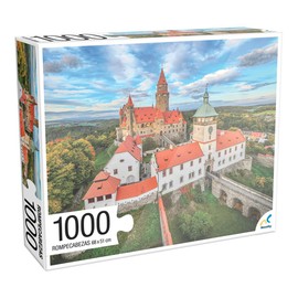 Novelty JCA-1714 Rompecabezas Adulto, 1000 piezas, modelos aleatorios