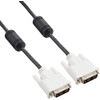 Buffalo iBUFFALO BSDCDS30 Display Cable DVI-D:DVI-D Single Link Support 3.0m