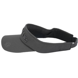 St Andrews 042-4287852 Unisex Sun Visor (Twill Logo and Size Adjustable) / Golf Hat, 020_grey