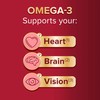 Seven Seas Omega-3 & Gut Friendly Bacteria: with Vitamin D,