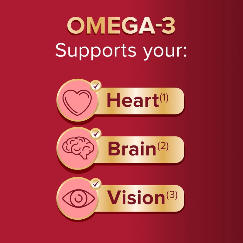 Seven Seas Omega-3 & Gut Friendly Bacteria: with Vitamin D,