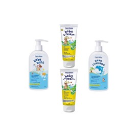 Frezyderm ΒΟΧ038 2x Frezyderm Baby Cream 2x175ml & Baby Shampoo 300ml & Baby Bath 300ml