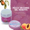 R&B Collection Braiding conditioning Edge Gel (Honey Peach)/ 24 Hour