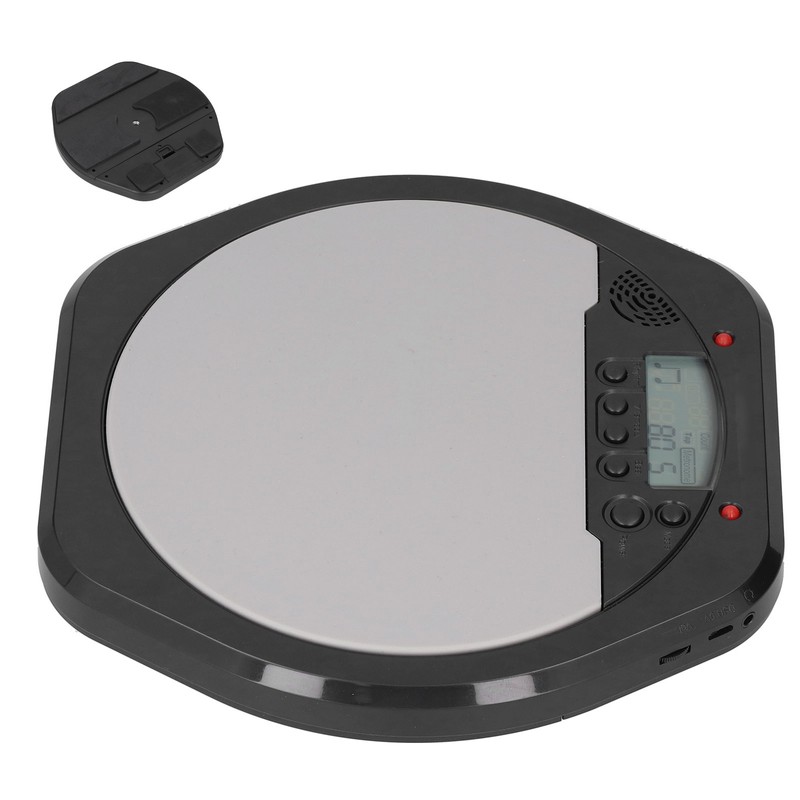 8in Drum Metronome Digital LCD Analog Electronic Percussion Beat Rhythm