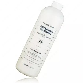 Wusin 우신 머리 부분 순한 셀프 미용실 두피 소프트 셀렉터 3% 산화제 탈색제 1L 1개 Ushin Soft Self Beauty Salon Scalp Soft Selector 3% Oxidizer Bleach 1L 1pc