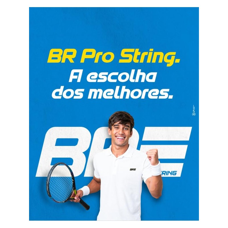 BR Pro String Natural Gut Tennis Rope 1.3 mm –